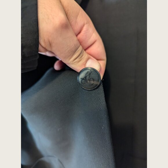 CANALI - Black Kei jacket - Sz 44 - Picture 6 of 9